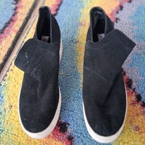 Stylish Black Kids Shoes